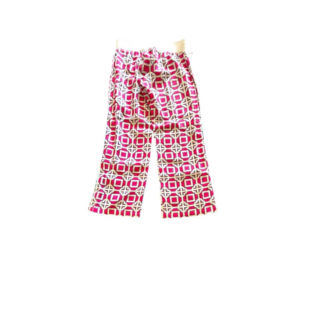All For Color Pink Charmer Reni Beach Pant Women Size Medium - Picture 7 of 7